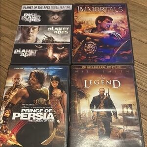 Home DVD Collection featuring Planet of the Apes